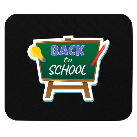 Back to School Sticker Mouse Pads