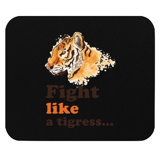 Tiger Mouse Pads