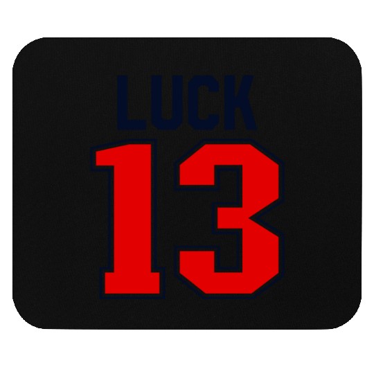 Luck 13 Jersey 13 My Lucky Number Lucky Thirteen Mouse Pads