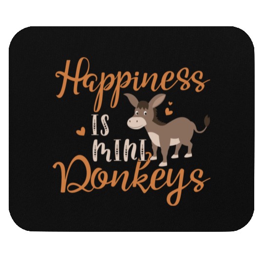 Miniature Donkeys Rancher Farmer Mini Donkey Lover Mouse Pads