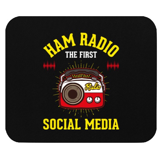 Ham Radio - The First Social Media Mouse Pads