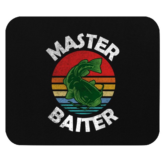Master Baiter - Wels Catfish Hunter Mouse Pads