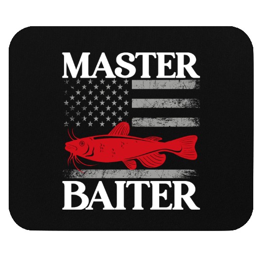 Master Baiter - Wels Catfish Hunter Mouse Pads