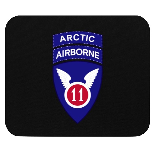 11th Airborne Division w Arctic Tab wo Txt X 300 Mouse Pads