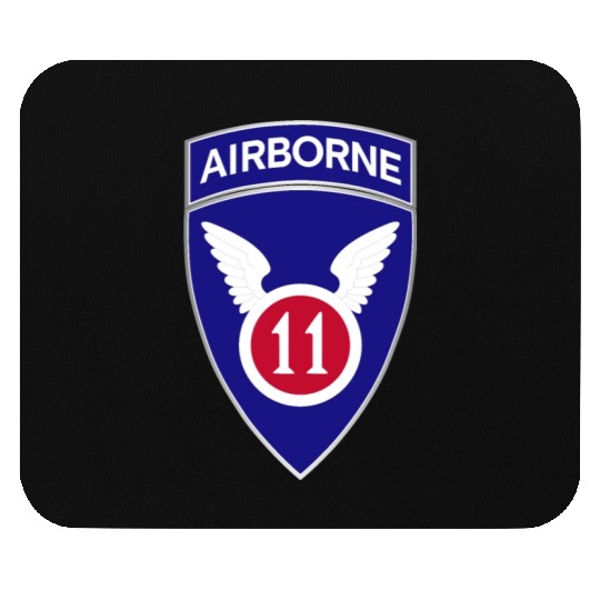11th Airborne Division DUI wo Txt X 300 Mouse Pads