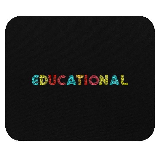 educational teacher student Mouse Pads