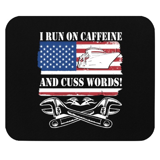 Ship Mechanic Mouse Pads