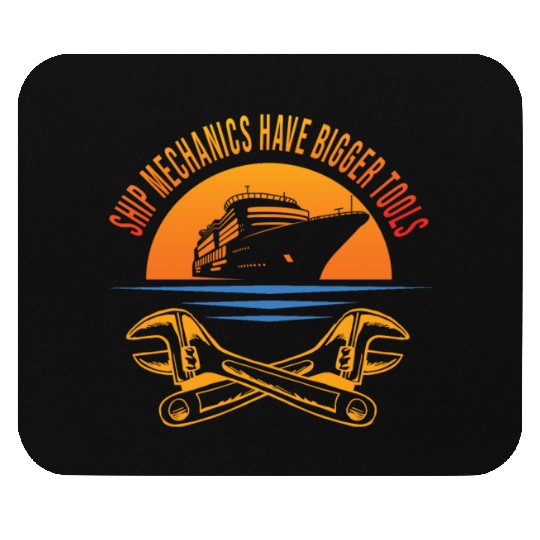 Ship Mechanic Mouse Pads