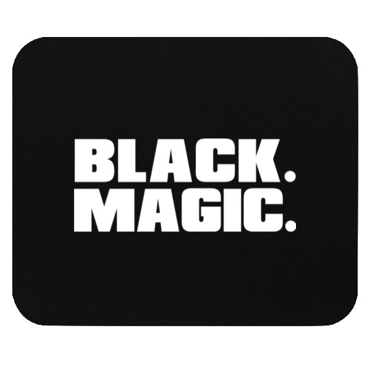 black magic 05 Mouse Pads