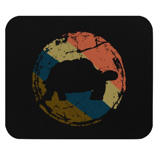 Turtle Lover Gift Tortoise Vintage Sea Turtle Mouse Pads