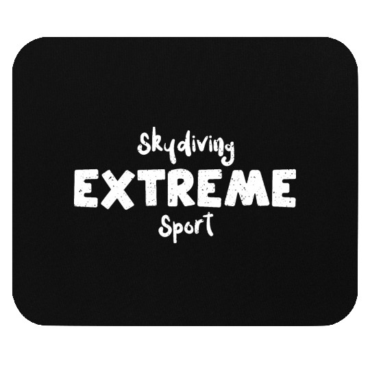 Skydiving Extreme Sport - Hobbies Mouse Pads