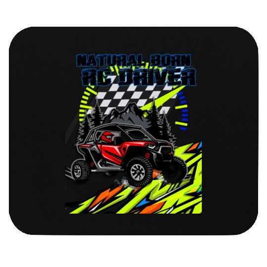 Natural Born RC car Driver Racer Remote Controlled Mouse Pads