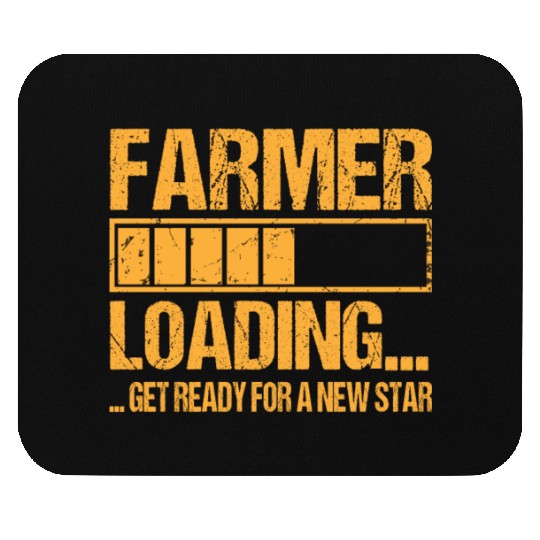 Farmer Loading Farmer Gift Mouse Pads