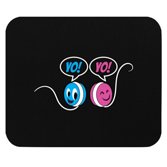 Yoyo Spanish Teacher Gift Yo Yo Mouse Pads