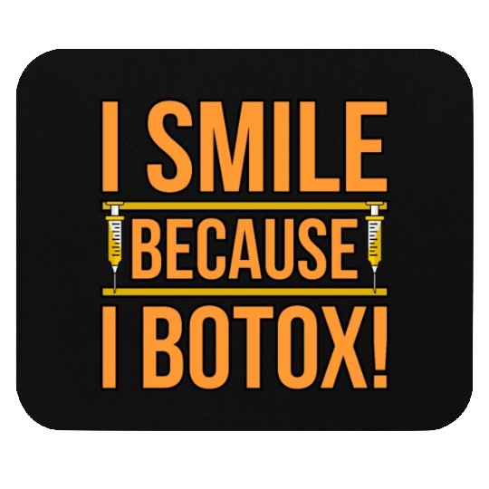 Aesthetic Nurse Botox Injector Gift Mouse Pads