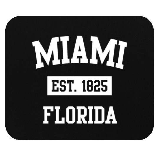 Miami Florida Established 1825 Mouse Pads