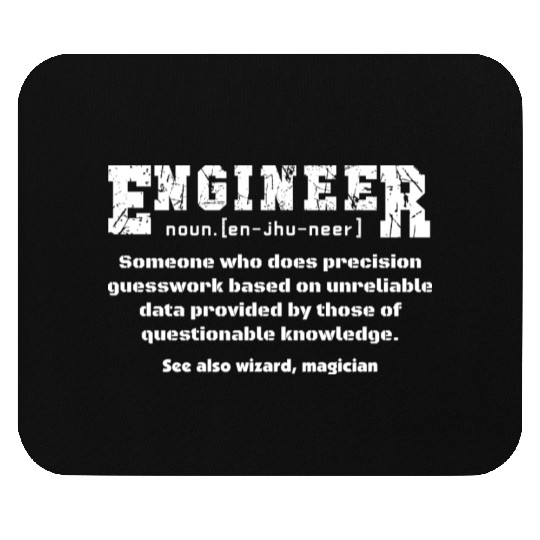 Engineer , Wizard, magician Mouse Pads