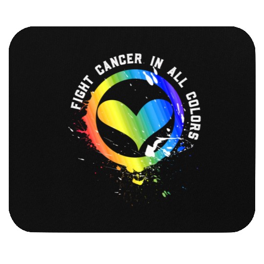 Cancer Sucks In Every Color Fighter Fight Support Mouse Pads