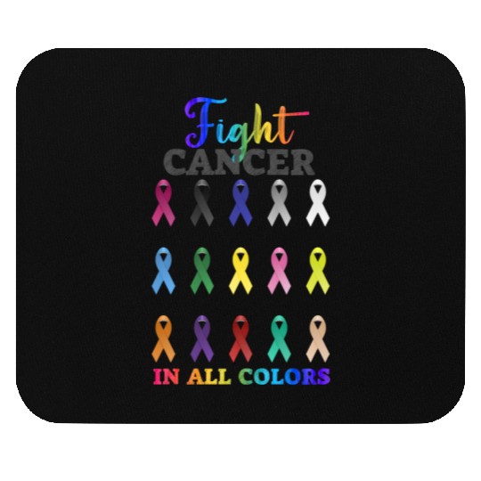 Cancer Sucks In Every Color Fighter Fight Support Mouse Pads