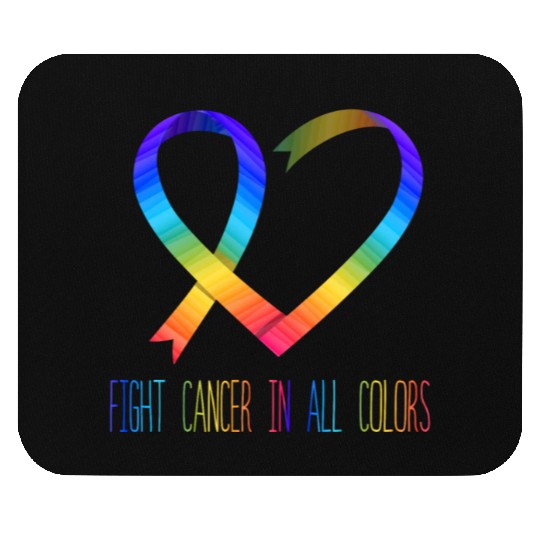 Cancer Sucks In Every Color Fighter Fight Support Mouse Pads
