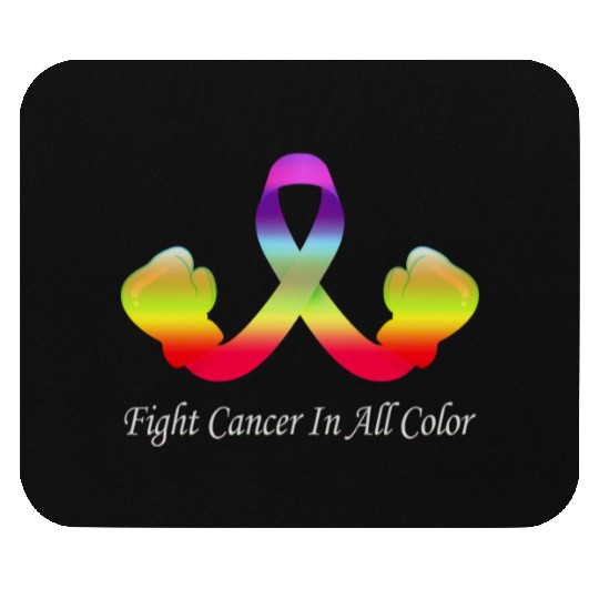 Cancer Sucks In Every Color Fighter Fight Support Mouse Pads