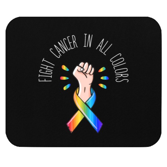 Cancer Sucks In Every Color Fighter Fight Support Mouse Pads