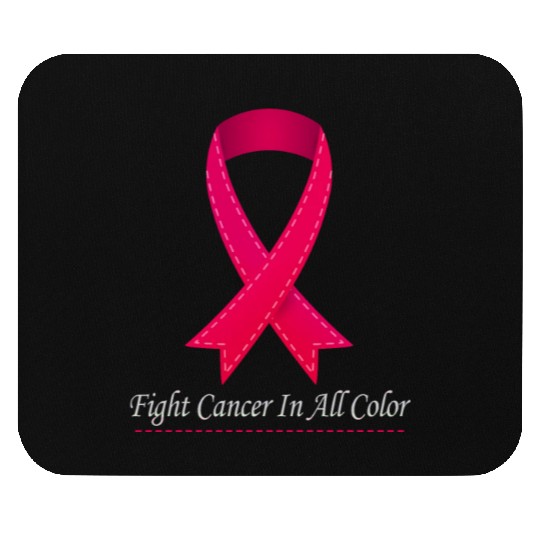 Cancer Sucks In Every Color Fighter Fight Support Mouse Pads