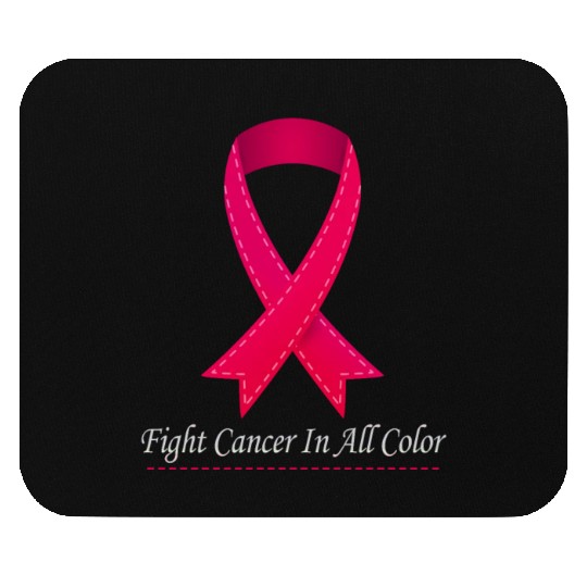 Cancer Sucks In Every Color Fighter Fight Support Mouse Pads