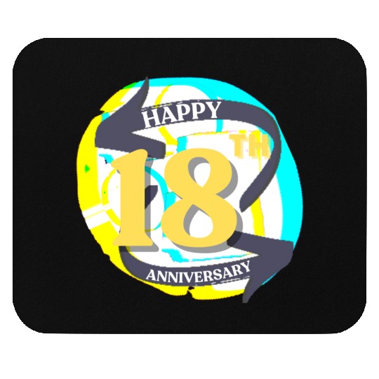 ANNIVERSARY 18 Mouse Pads