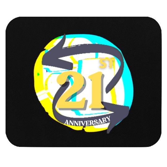 ANNIVERSARY 21 Mouse Pads