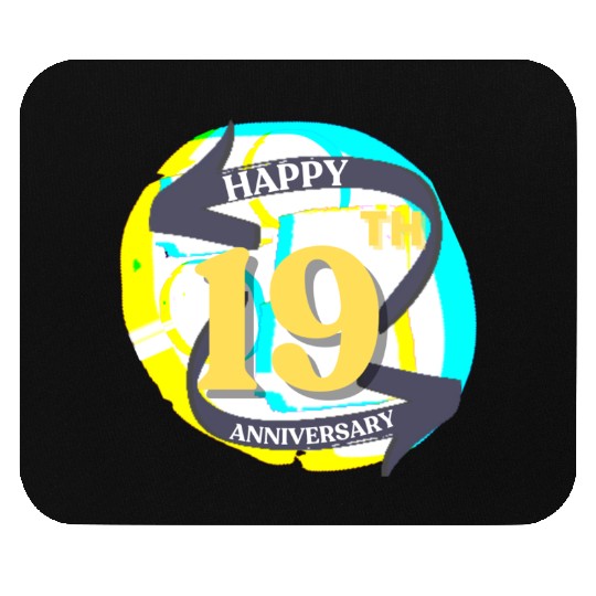 ANNIVERSARY 19 Mouse Pads