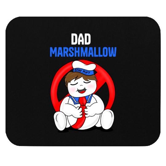 DAD ghostbusters Mouse Pads