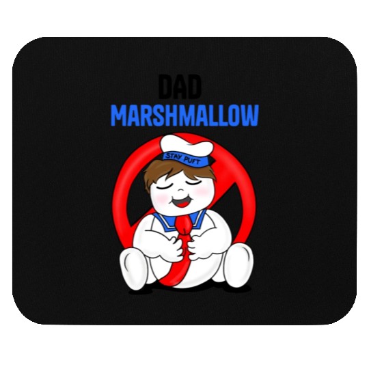 DAD ghostbusters 2 Mouse Pads