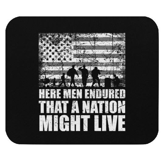 Veterans Day Mouse Pads