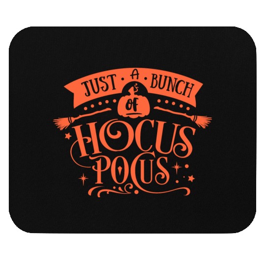 Hocus Pocus halloween Mouse Pads