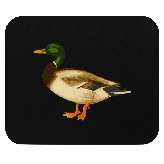 Mallard Duck Cute Duck Wild Duck Lover Mouse Pads