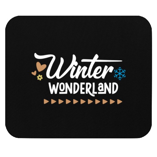 Winter Wonderland Mouse Pads