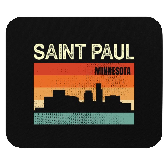 Saint Paul Minnesota Mouse Pads