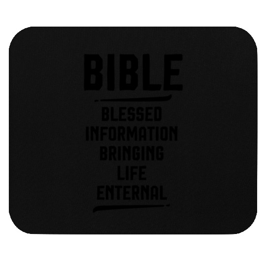 BIBLE 1 Mouse Pads