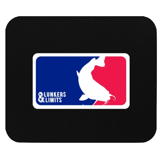 Major League Catfish Mouse Pads