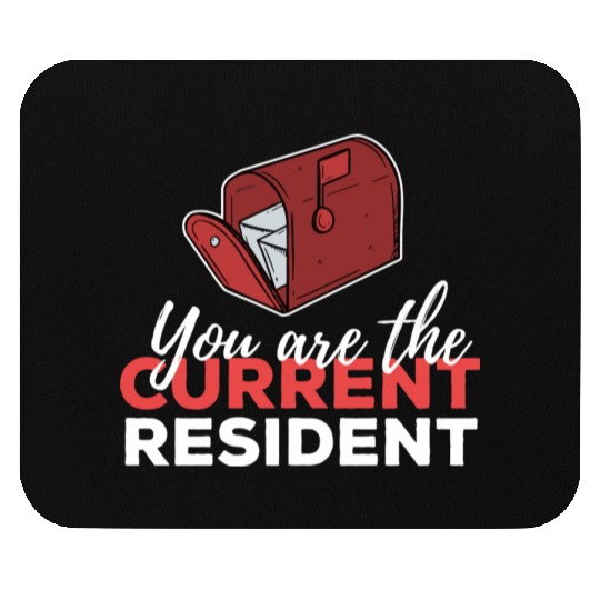 Postal Worker Mail Carrier Retiree Mouse Pads