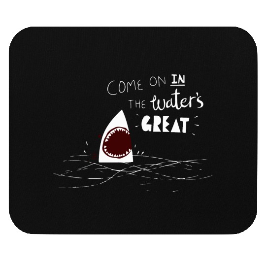 Great Advice Shark Mouse Pads