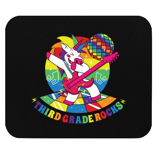 Back To School Third Grader Awesome Lifestyle Gift Mouse Pads