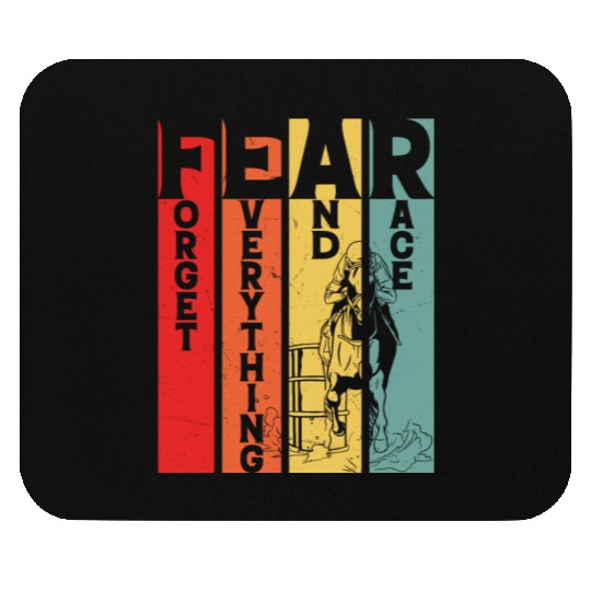 Equestrian Lifestyle Forever Horseback Riding Gift Mouse Pads