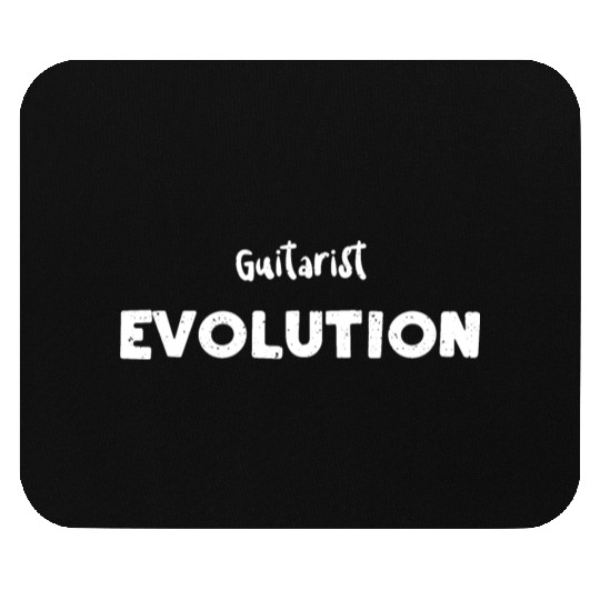 Guitarist Evolution - Guitar Mouse Pads
