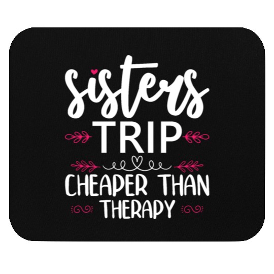 Womens Sisters Road Trip 2022 Weekend Mouse Pads