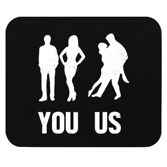 Latin Dance Salsa Dancing Couple Mouse Pads