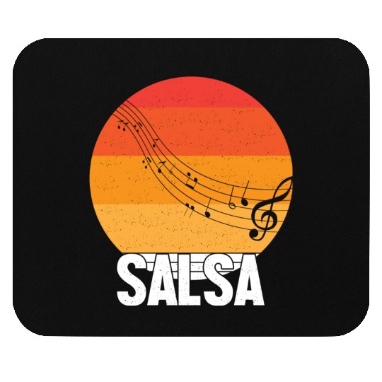 Retro Salsa Dance Mouse Pads
