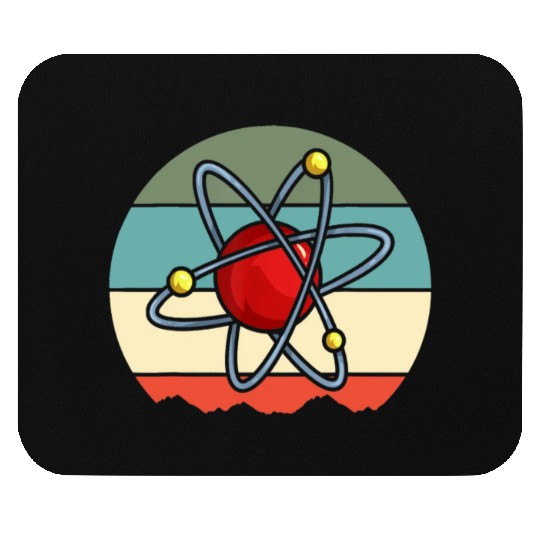 Science Chemistry Physics Teacher Mouse Pads