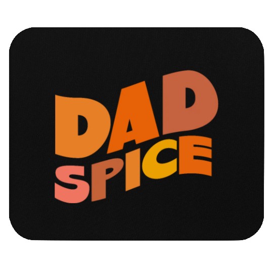 Family spice Dad Halloween Costume Mouse Pads